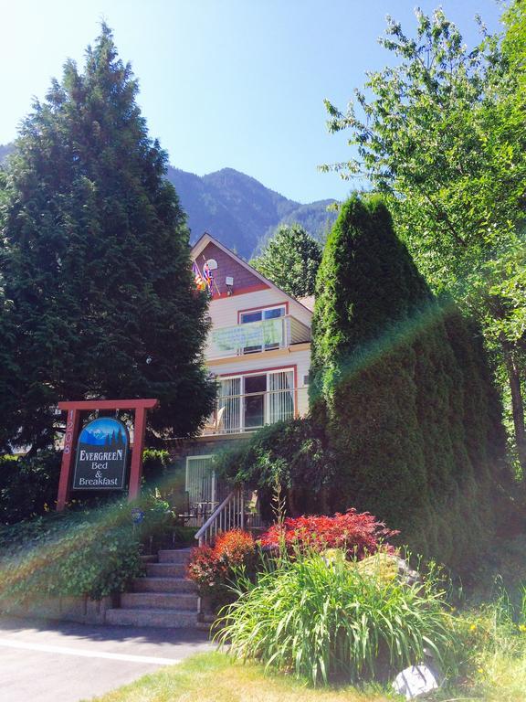 هوب Evergreen Bed & Breakfast المظهر الخارجي الصورة
