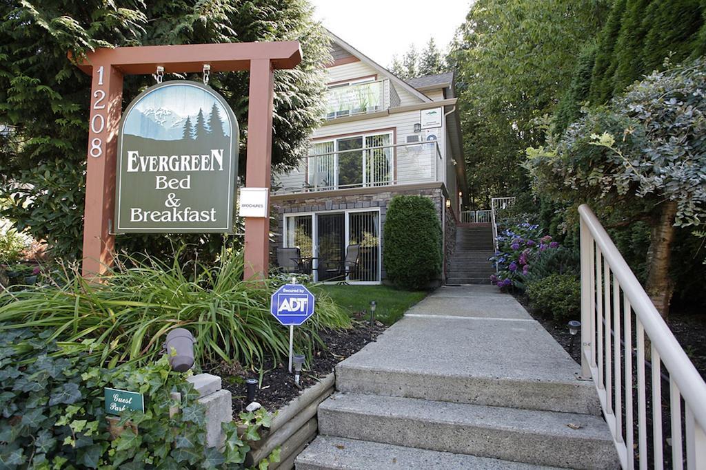 هوب Evergreen Bed & Breakfast الغرفة الصورة